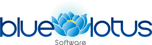 Blue Lotus Software, LLC. Logo